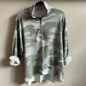 AERIE quarter zip sweatshirt